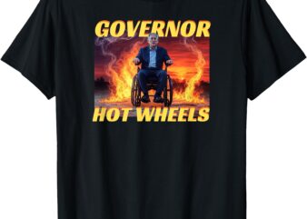 Governor Hot Wheel Governor Greg Abbott Fan T-Shirt