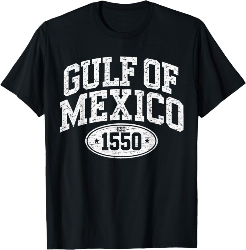 Gulf of Mexico Shirt Women Est 1550 T-Shirt