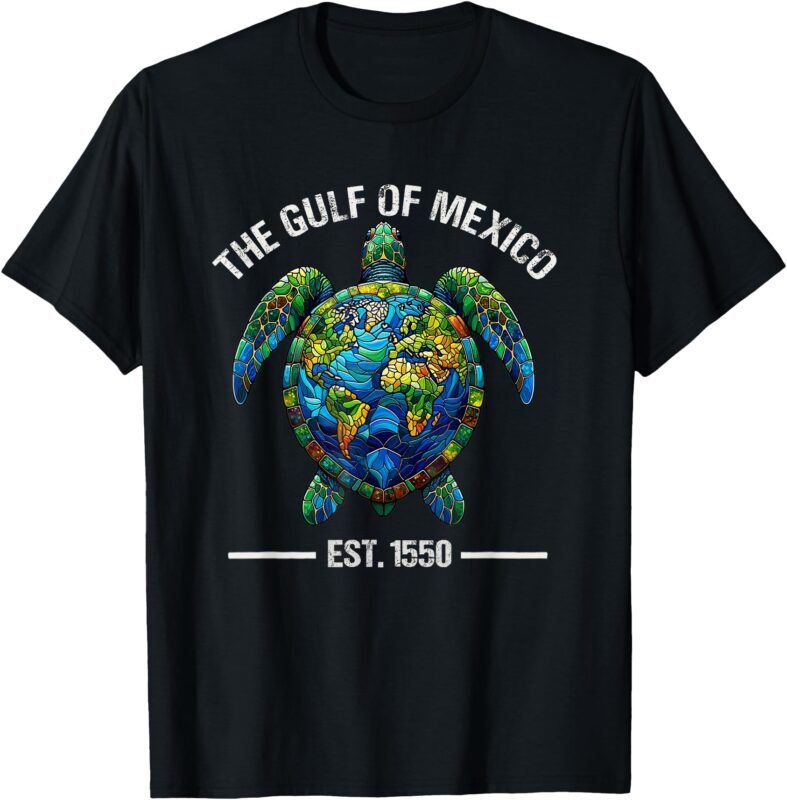 Gulf of Mexico Turtle Vintage T-Shirt