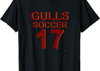 Gulls Soccer 17 T-Shirt