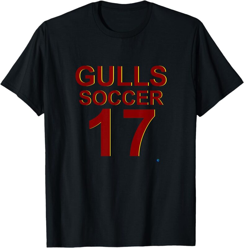 Gulls Soccer 17 T-Shirt