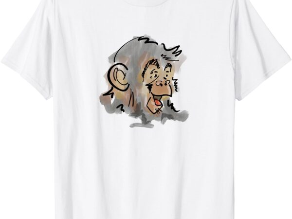Happy chimp! t-shirt Happy chimp! t-shirt