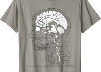 Head & Neck Anatomy T-Shirt