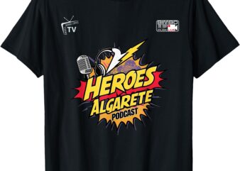 Héroes Algarete T-Shirt