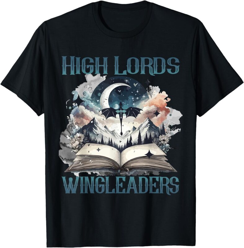 High Dragon Cold Always Fresh Vintage Book Lover Lords T-Shirt