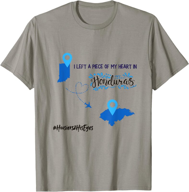 Hoosiers to Honduras T-Shirt