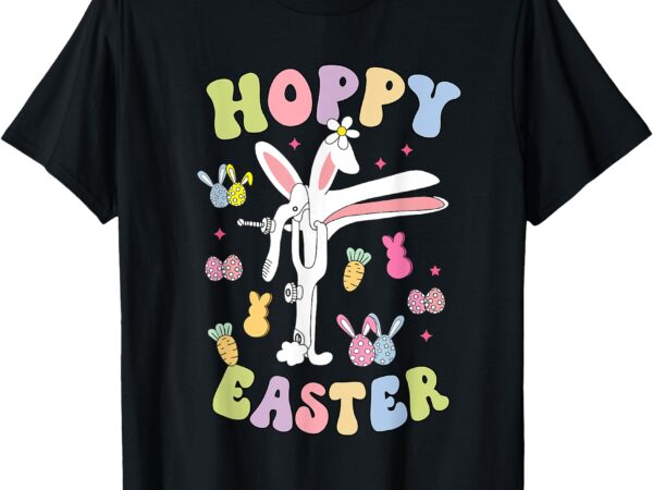 Hoppy easter obgyn crew funny obgyn nurse easter day t-shirt