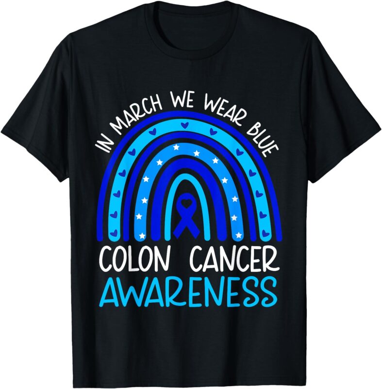 In March We Wear Red HIV AIDS Awareness Aids Hiv Warrior T-Shirt