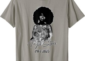In Memory Of Angie Stone 2025 Thank You For The Memories T-Shirt