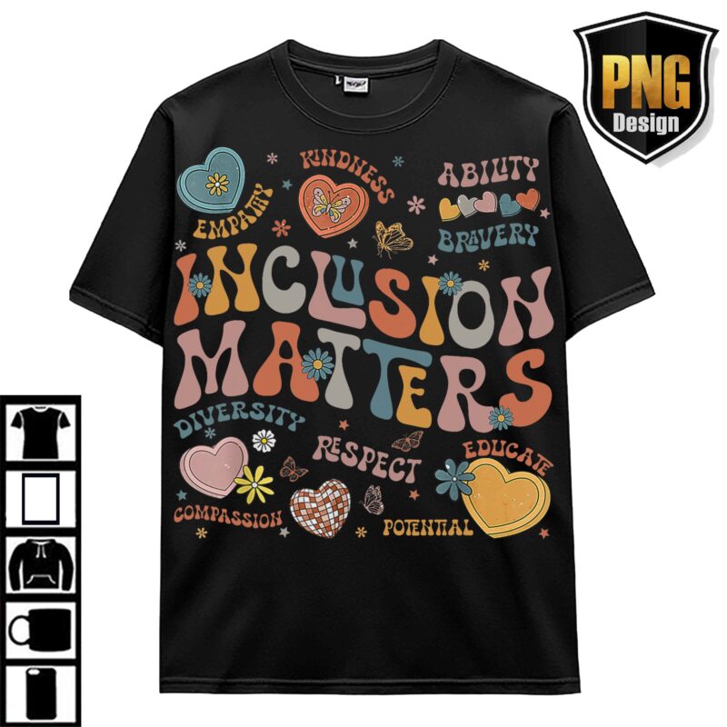 April Wear Blue Autism Awareness Be Kind Animal Elephant Dinosaur Puzzle T-Shirt Design 20 PNG