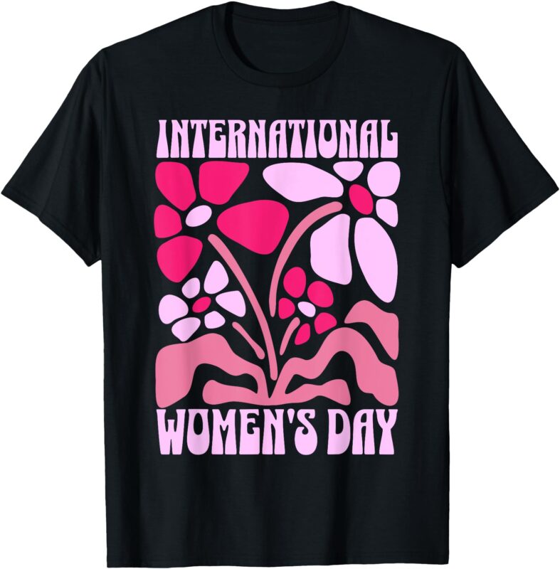 International Women’s Day 2025 Boho 8 March T-Shirt