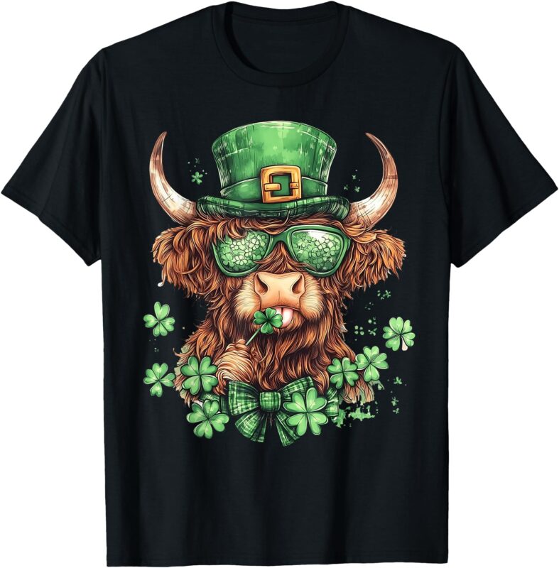 Irish Shamrock Holiday T-Shirt
