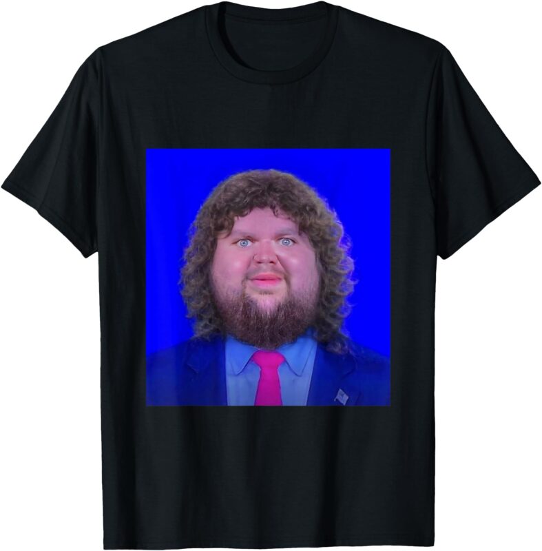 JD Vance Face Meme T-Shirt