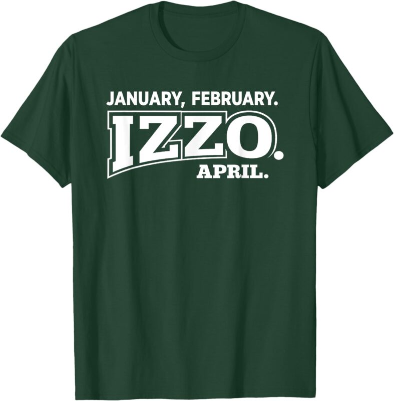 January February Izzo April T-Shirt