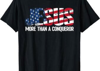 Jesus More Than A Conqueror T-Shirt