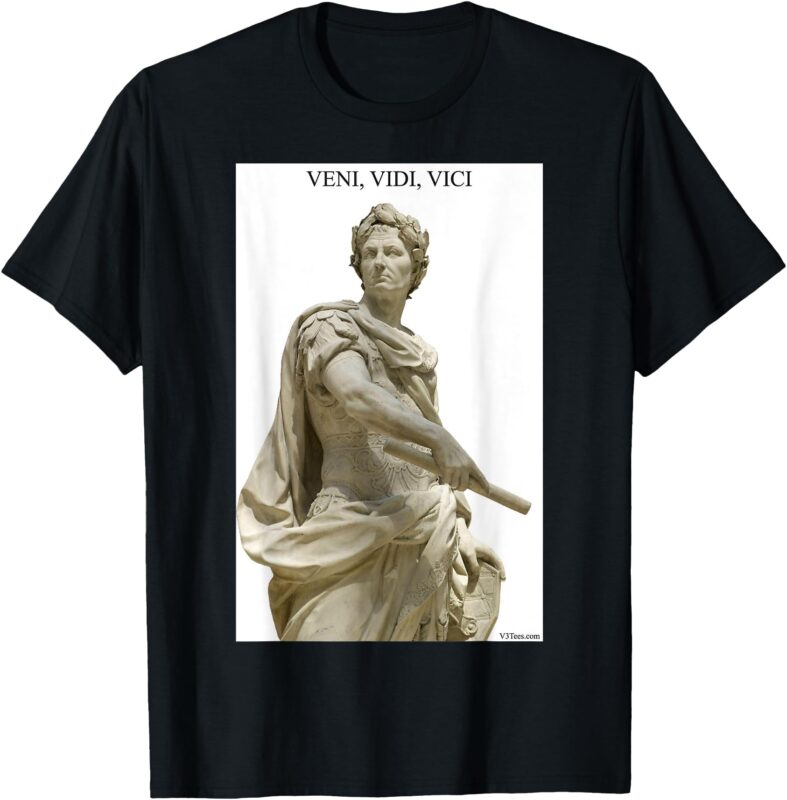 Julius Caesar by Nicolas Coustou T-Shirt