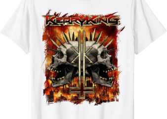 Kerry King – Spikey Double Skull T-Shirt