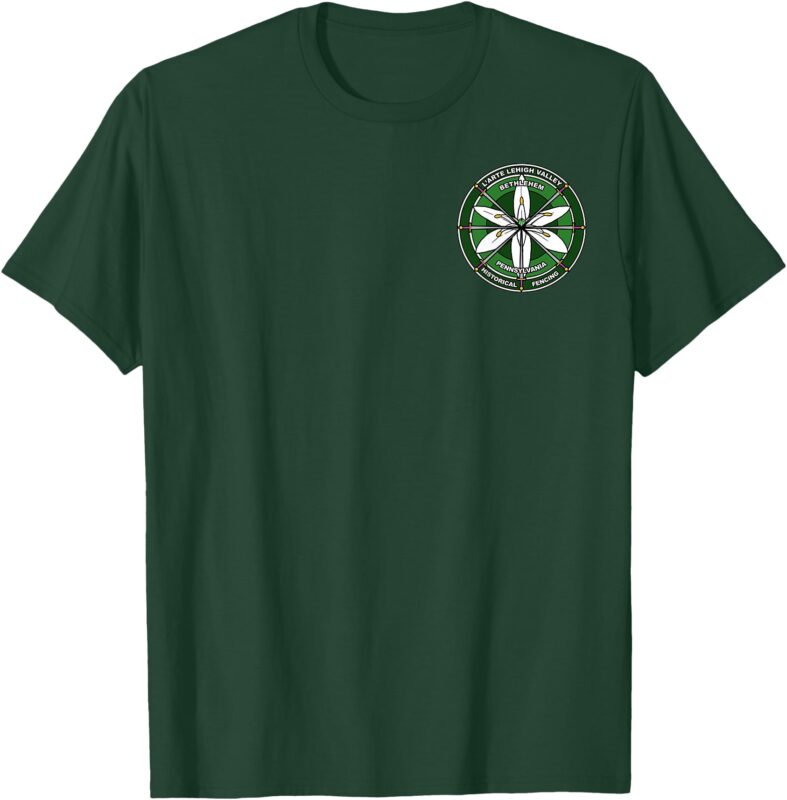L’Arte Lehigh Valley Historical Fencing T-Shirt