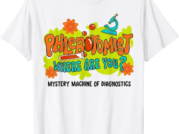 Lab week 2025 phlebotomist where are you lab scientist t-shirt