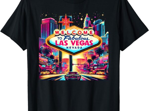 Las vegas nevada design gifts men women las vegas souvenir t-shirt