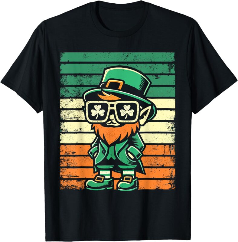 Leprechaun St Patty’s Men Women Kids Funny St Patrick’s Day T-Shirt