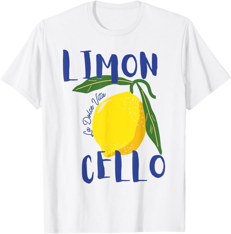 Limoncello la dolce vita Italian lemon T-Shirt