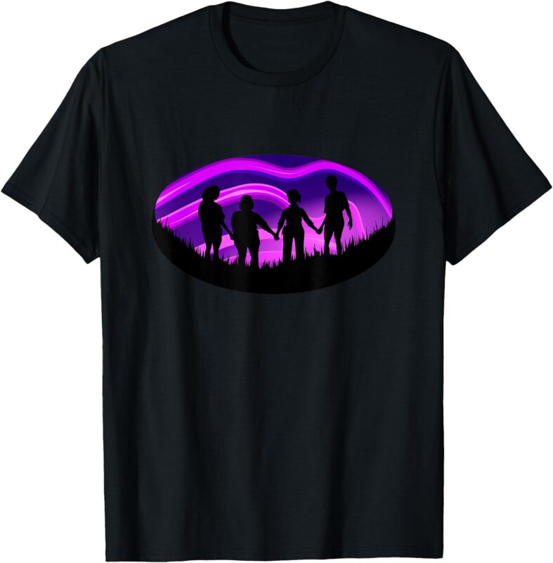 Lost Records_ Bloom & Rage – The Abyss T-Shirt