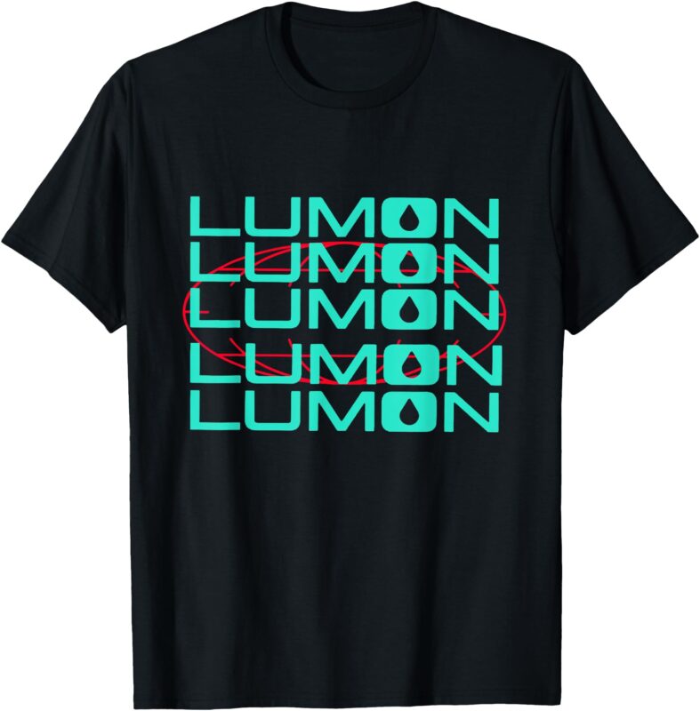 Lumon First Name Vintage 90s Lover Design T-Shirt