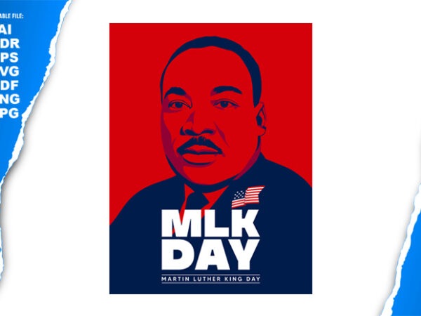 Mlk day t shirt designs for sale