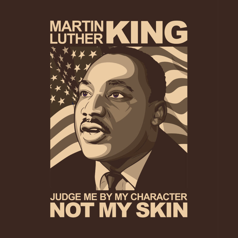 MLK not my skin