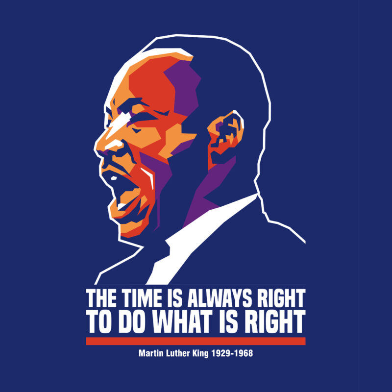 MLK time is always right