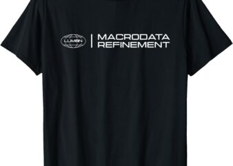 Macrodata Refinement Retro Vintage T-Shirt