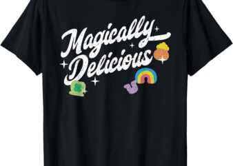 Magically Delicious St Patrick’s Day Lucky Charm T-Shirt