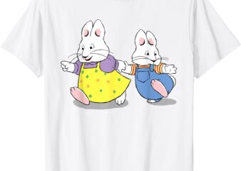 Max And Ruby Birthday Decorations Gifts For Kids And Adults T-Shirt