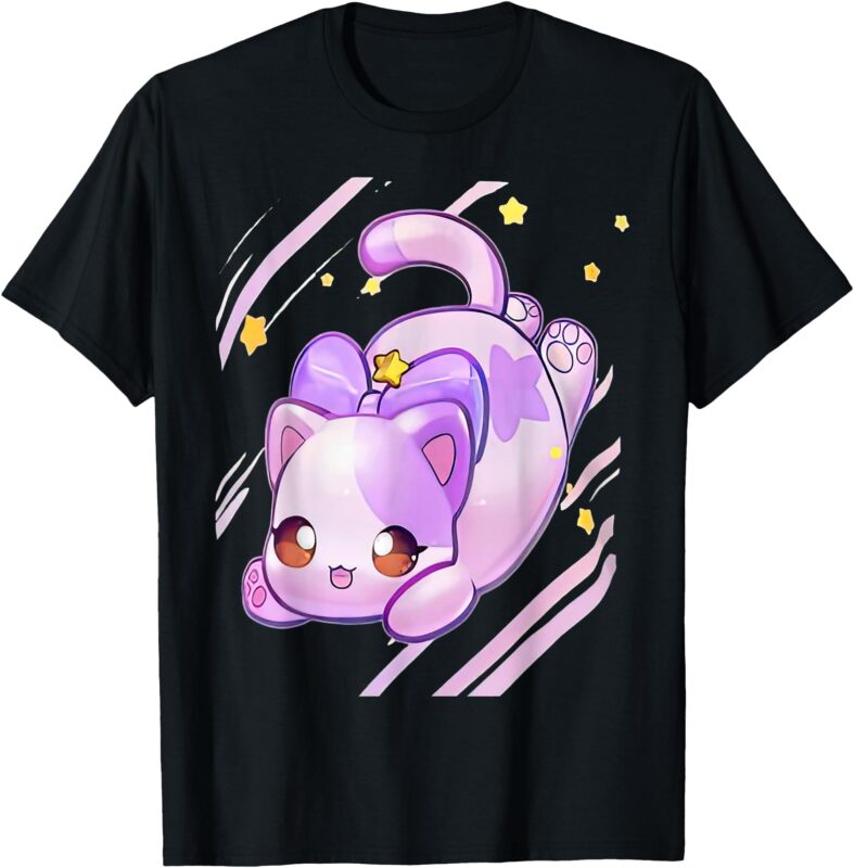 Meemeow Cats Plush T-Shirt