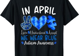 Men Women Kids Autism T-Shirt