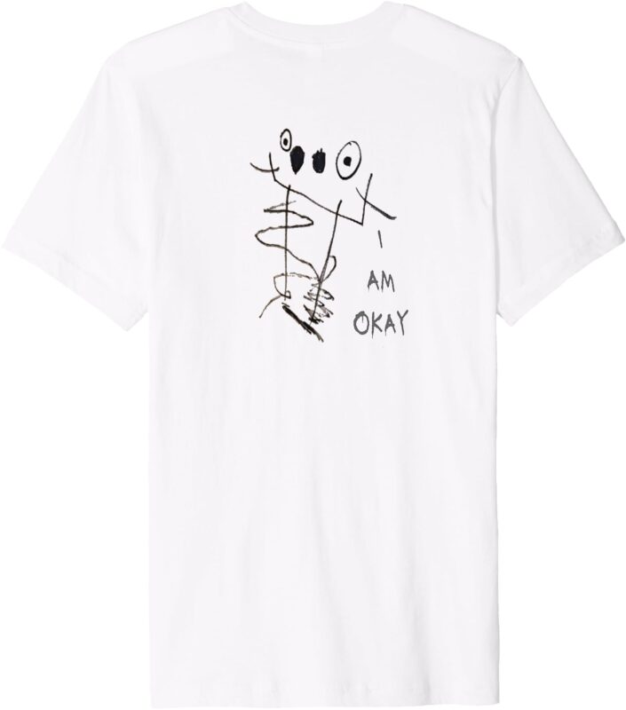 Mens I AM OKAY Premium T-Shirt
