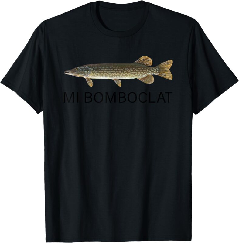 Mi Bomboclat Fish T-Shirt