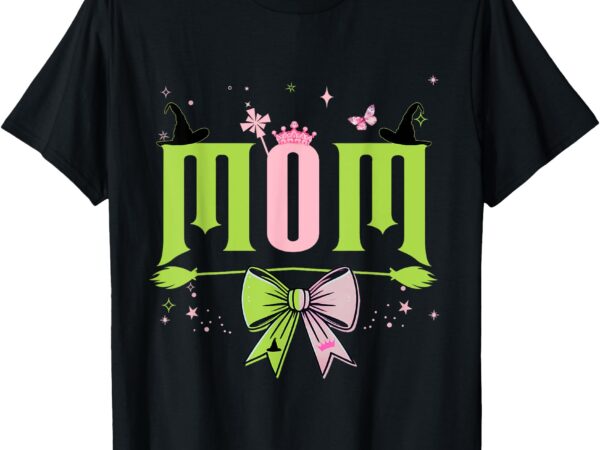 Mom of the birthday girl witch family party decorations t-shirt