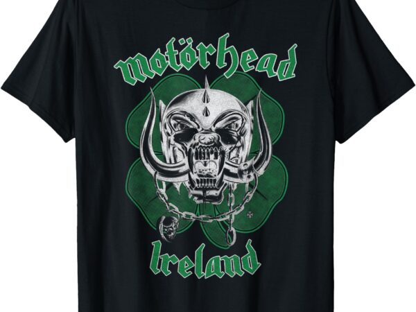 Motörhead – st. patricks everything louder t-shirt
