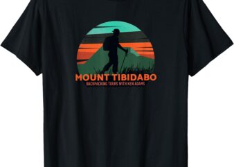 Mount Tibidabo Backpacking Tours with Ken Adams T-Shirt