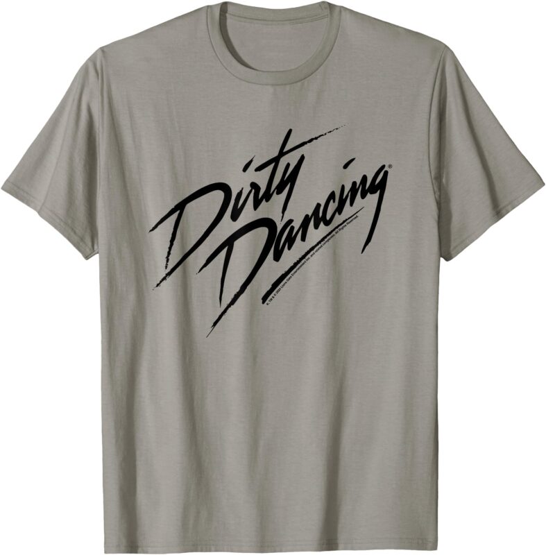 Movie Black Text Logo T-Shirt