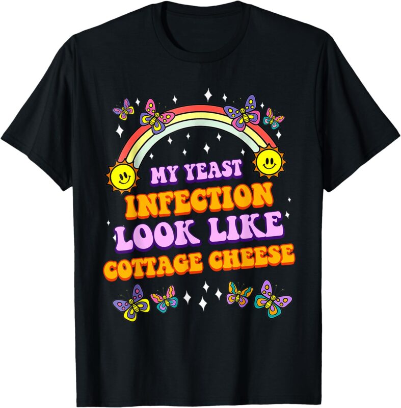 My yeast infection funny nasty adult humor roulette game T-Shirt