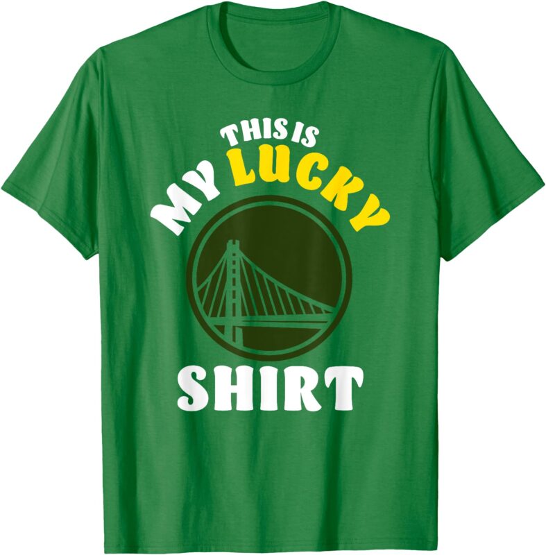 NBA Golden State Warriors St. Patrick’s Day Lucky Shirt T-Shirt