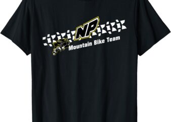 NPMTB Newbury Park High School Mountain Bike Team T-Shirt