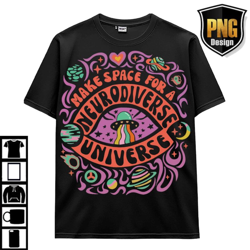 Autism Awareness April Wear Blue Be Kind Elephant Giraffe Animal Puzzle T-Shirt Design 20 PNG