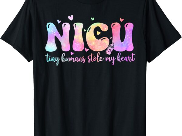 Nicu nurse neonatal intensive care unit funny nurse life t-shirt