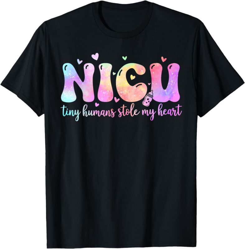 Nicu Nurse Neonatal Intensive Care Unit Funny Nurse Life T-Shirt