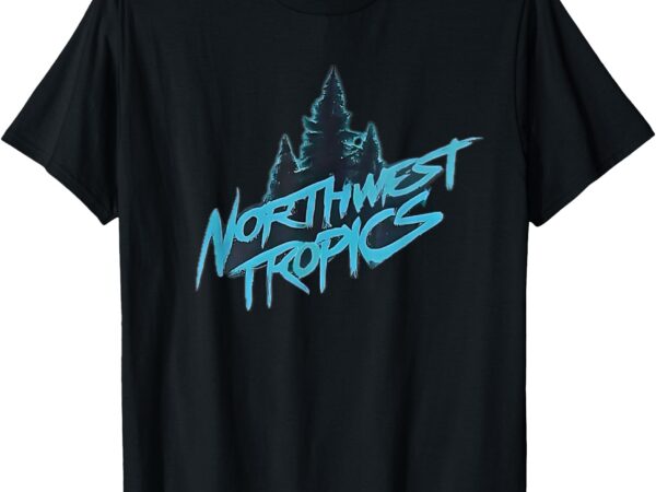 Northwest tropics paintball t-shirt Northwest tropics paintball t-shirt