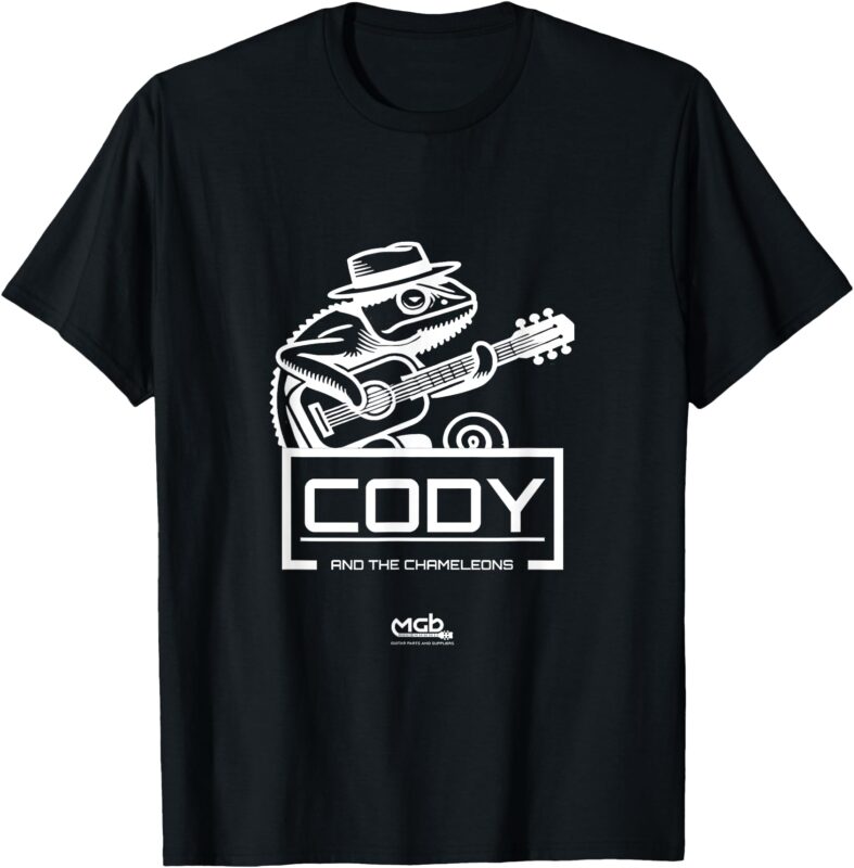 Official Blues Lizard Design T-Shirt